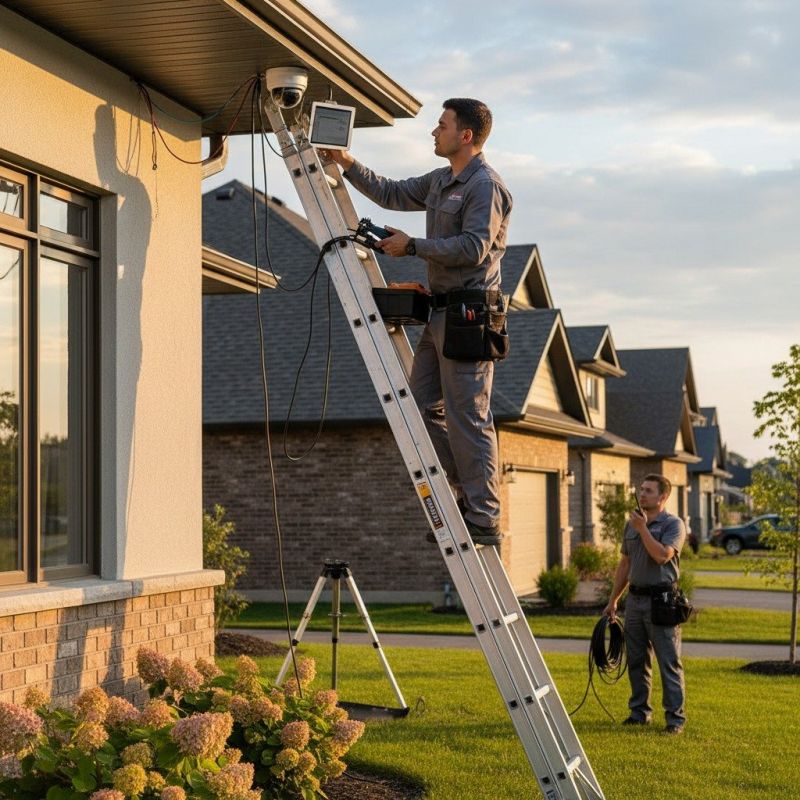 Camera Installation Service in Kansas City, KS