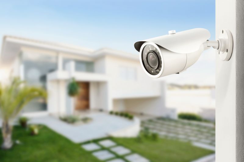Products For Security Camera Installations in use