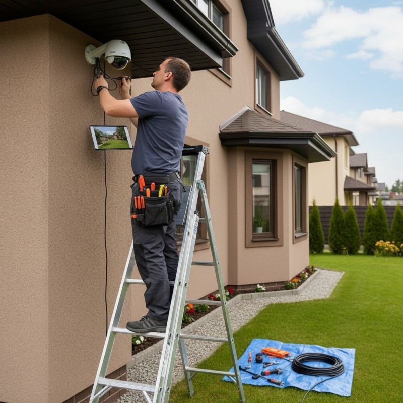 Security Camera Installation in Kansas City, MO